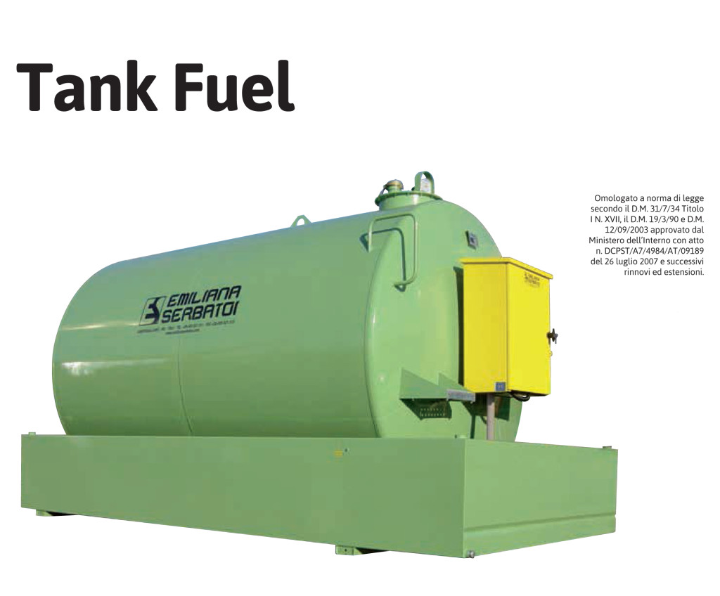 Tank Fuel